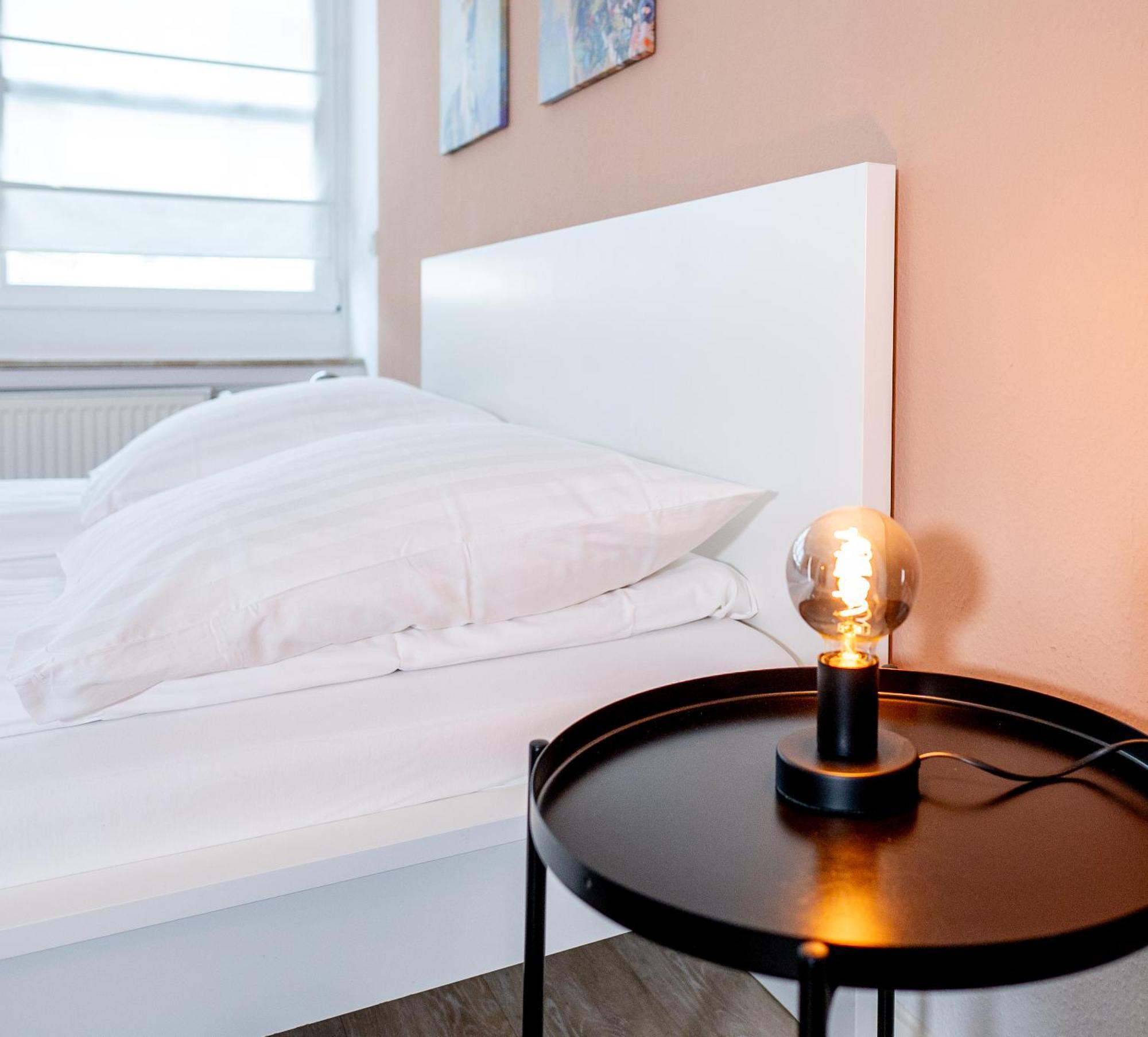 Ferienwohnung Schaaf ลิมบวร์ก อัน แดร์ ลาน ภายนอก รูปภาพ